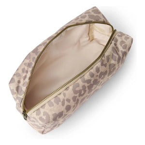 Studio Noos - Fluffy Leopard toiletry bag | Beige