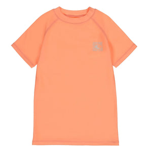 Tumble N'Dry - Piauí Recycled Fiber UV Protective Bath T-Shirt | Orange