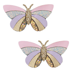 Mimi & Lula - Gold Color Set of 2 Butterfly Clasps