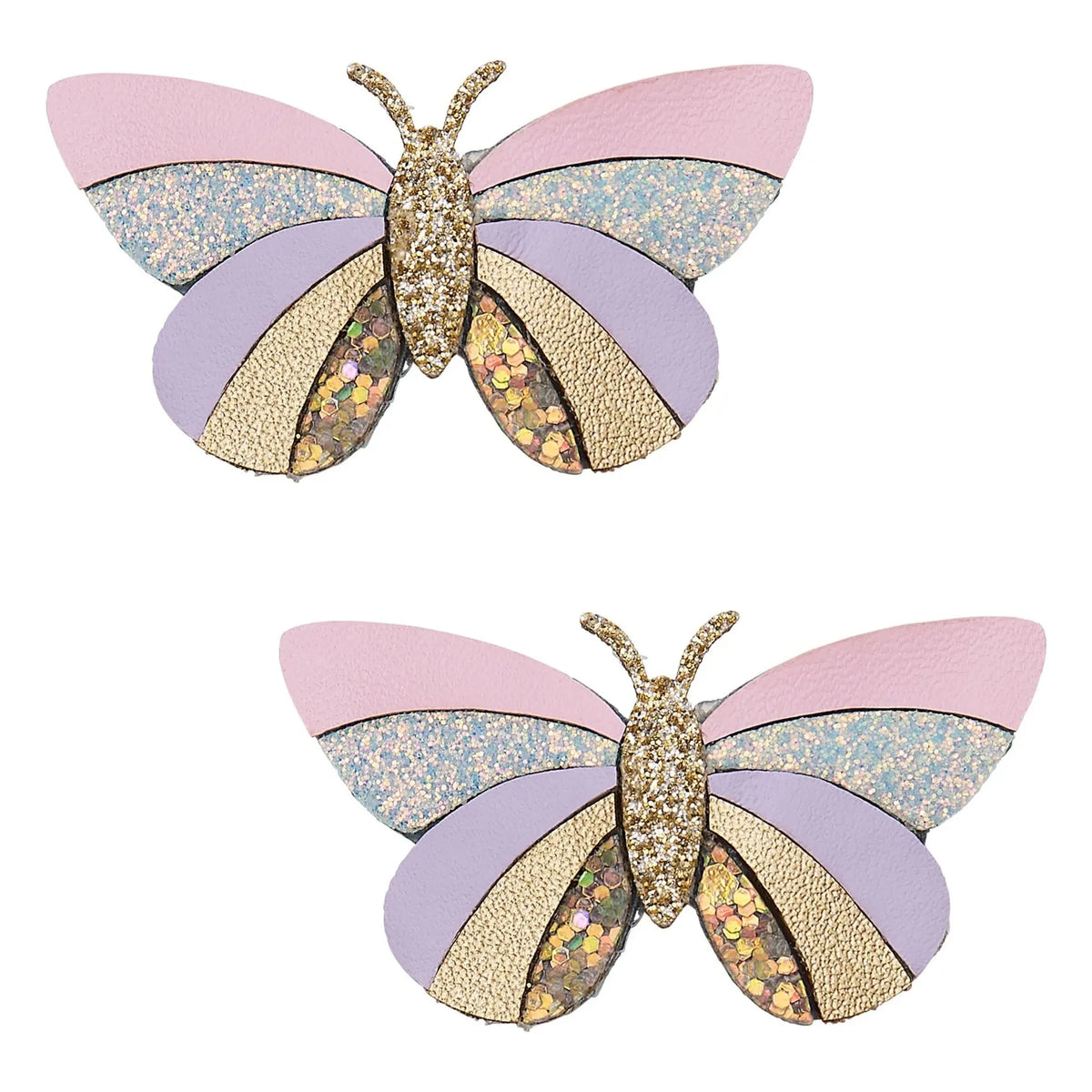 Mimi & Lula - Gold Color Set of 2 Butterfly Clasps