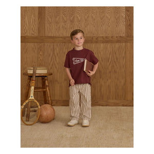 Rylee + Cru - Cargo Pants Striped | Ecru