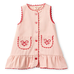 Flöss - Elina Dress | Light Pink
