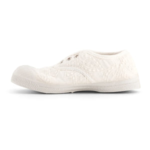 Bensimon - Tennis Elly Broderie Anglaise | White