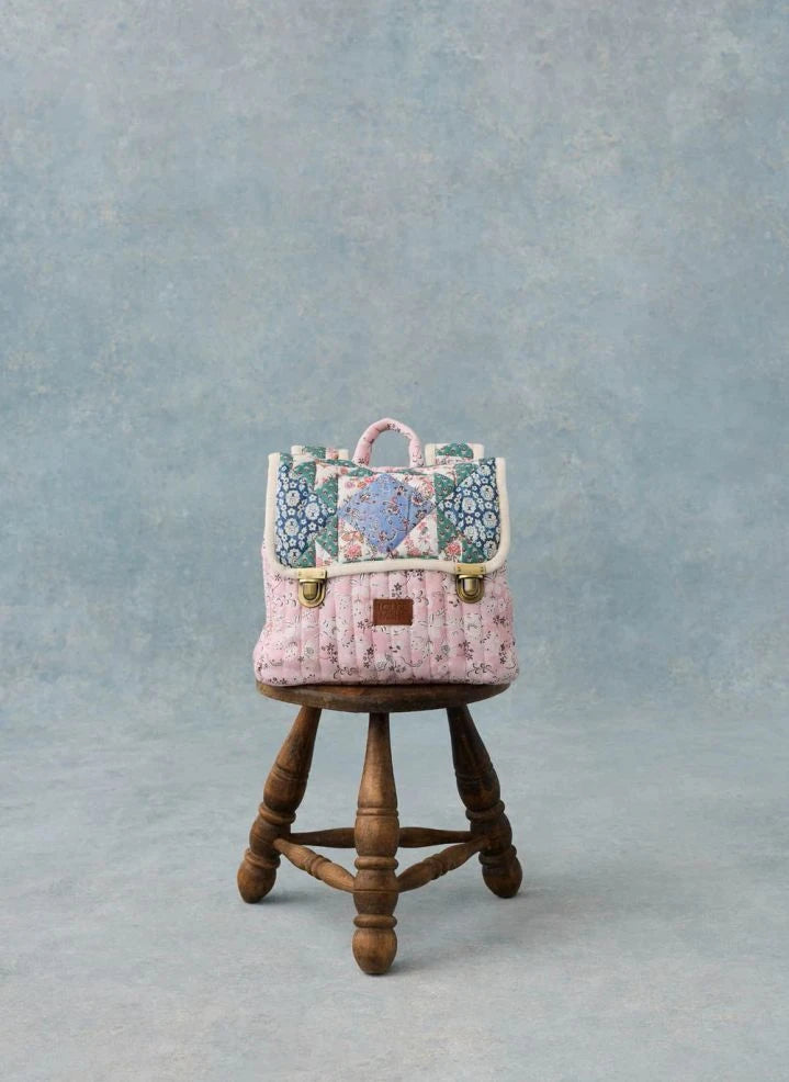 Louise Misha - Tiya Patchwork Omuz Çantası | Pembe