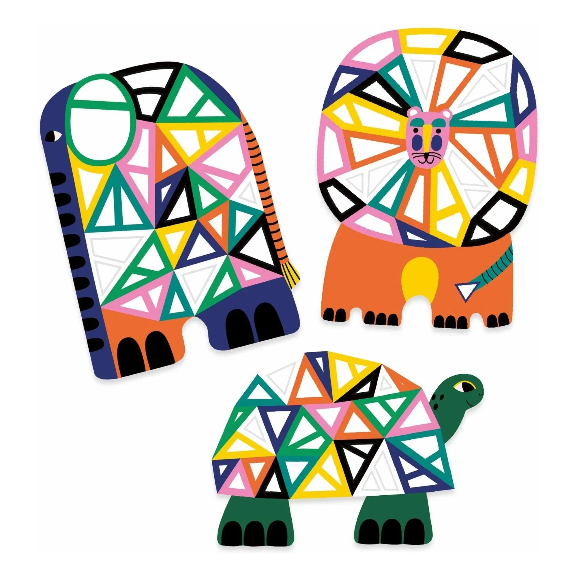 Djeco - African Mosaics