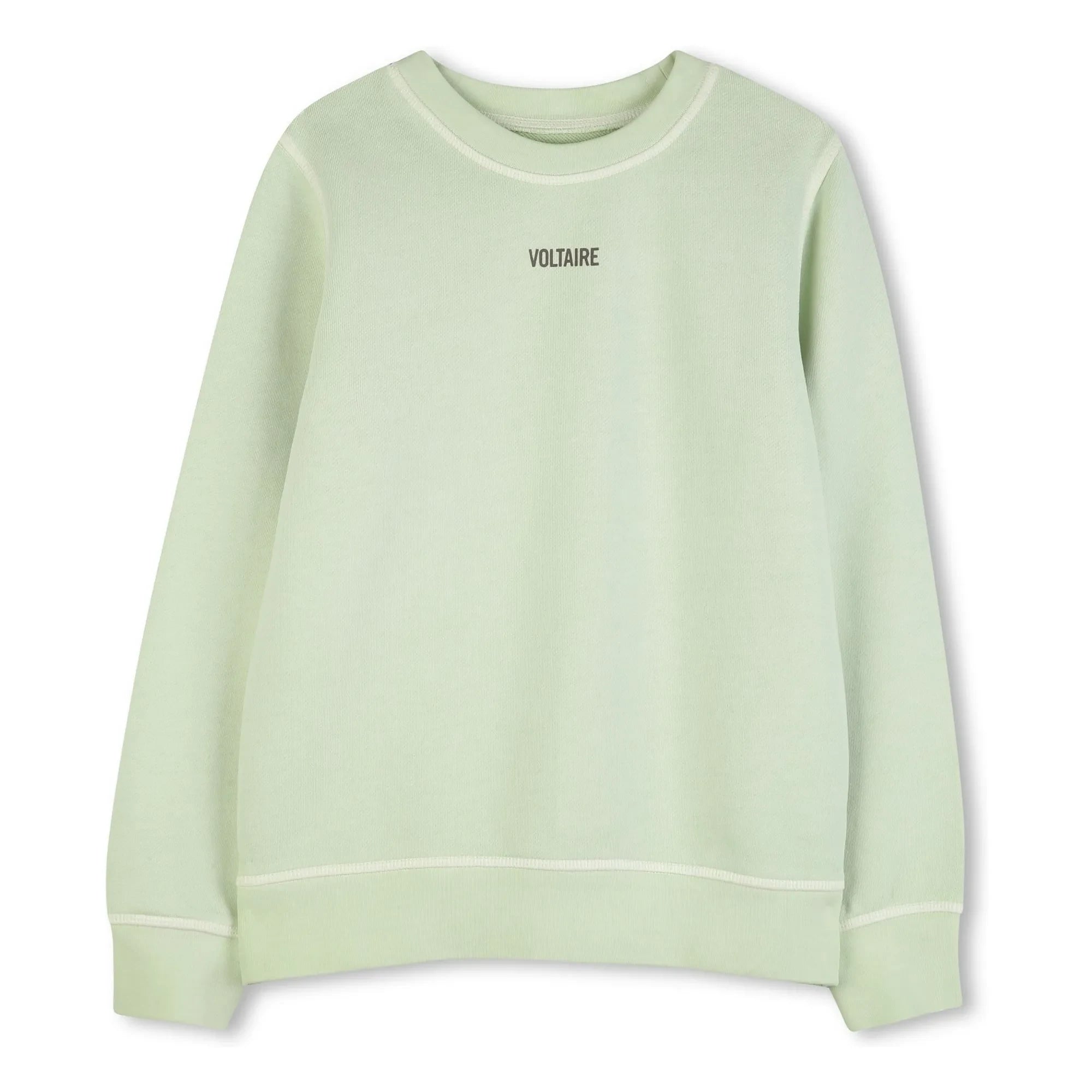 Zadig & Voltaire - Sweat Art Is Truth | Light Green
