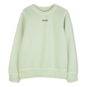 Zadig & Voltaire - Sweat Art Is Truth | Light Green