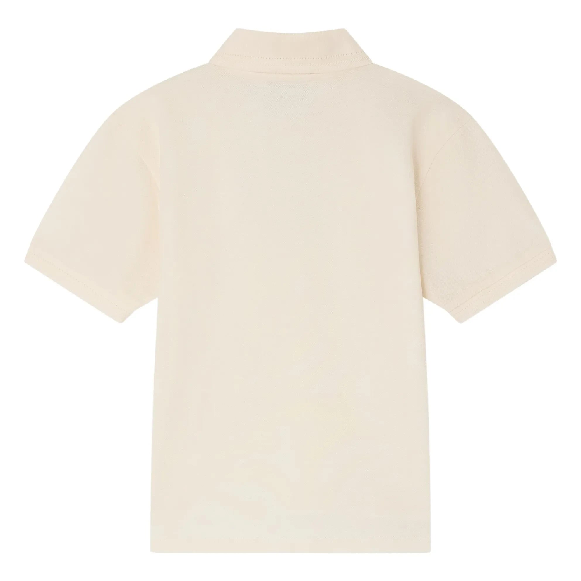 Bonpoint - Lorris Organic Cotton Polo Shirt | Cream