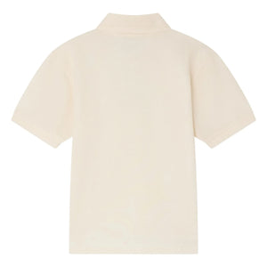 Bonpoint - Lorris Organic Cotton Polo Shirt | Cream