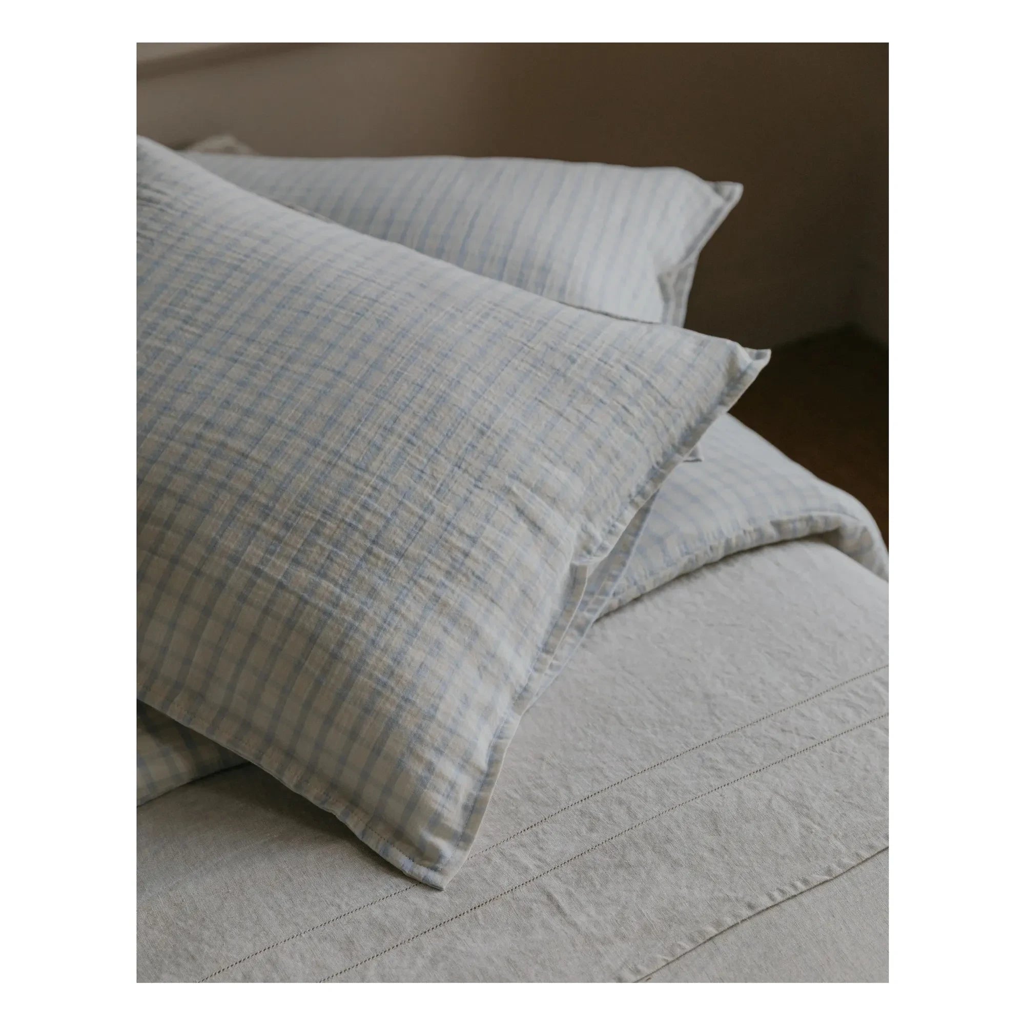 garbo&friends - Gingham pillowcase