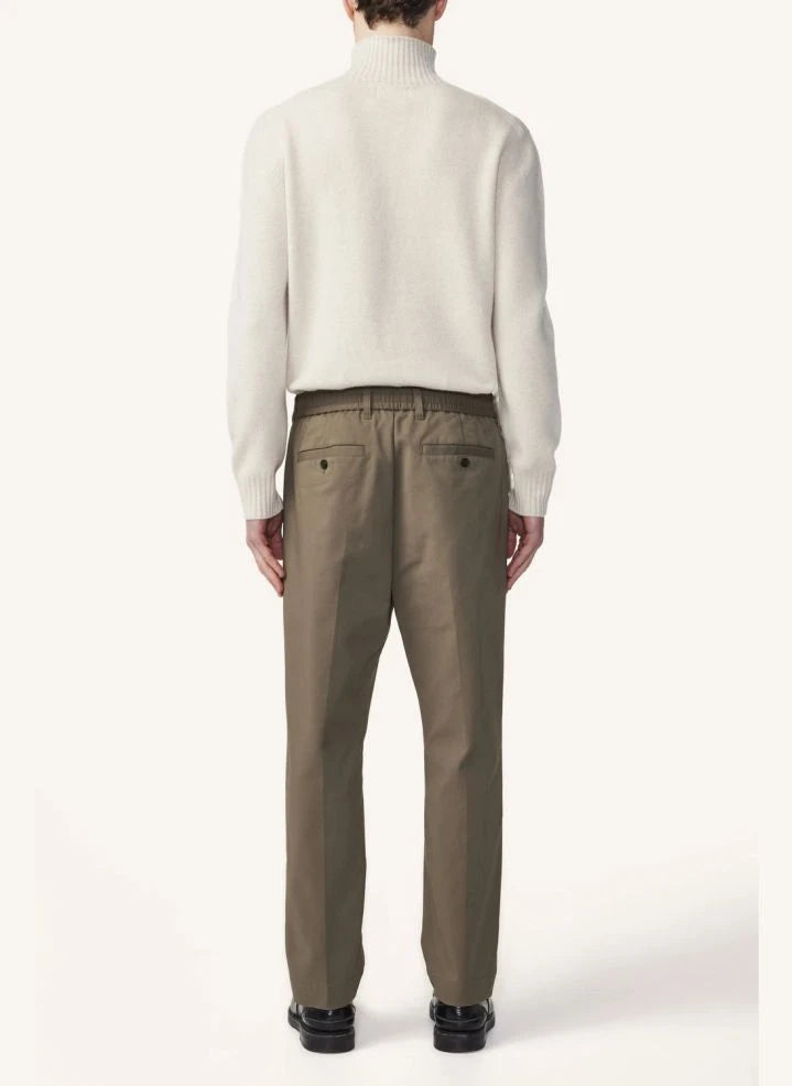 NN.07 - Billie Elastic Pants 1089 | Khaki Brown