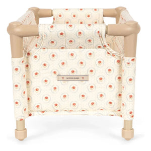 Konges Sløjd - Mirage Umbrella Bed for Toy Dolls | Ecru