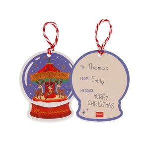 Legami - Set of 10 Christmas Gift Tags