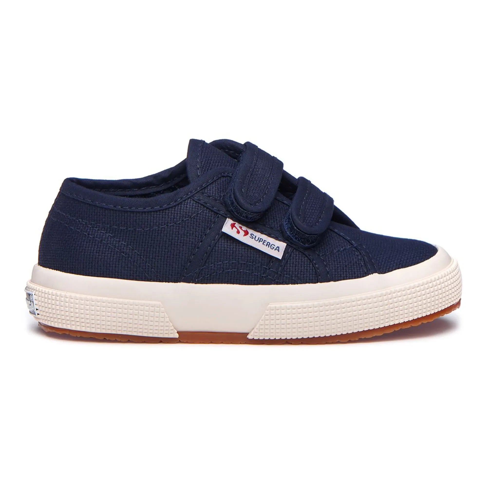 Superga - 2750 Classic Velcro Sneakers | Navy Blue