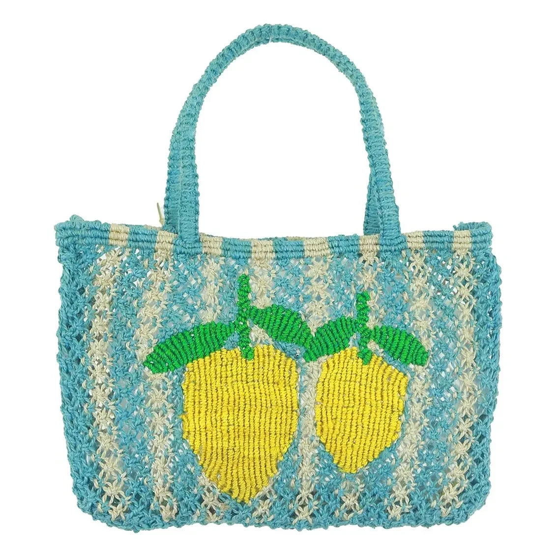 The Jacksons - Tracy Lemon Basket | Light Blue