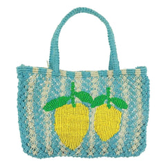 The Jacksons - Tracy Lemon Basket | Light Blue