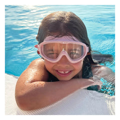 Petites Pommes - Hans Swimming Goggles | Dust Pink