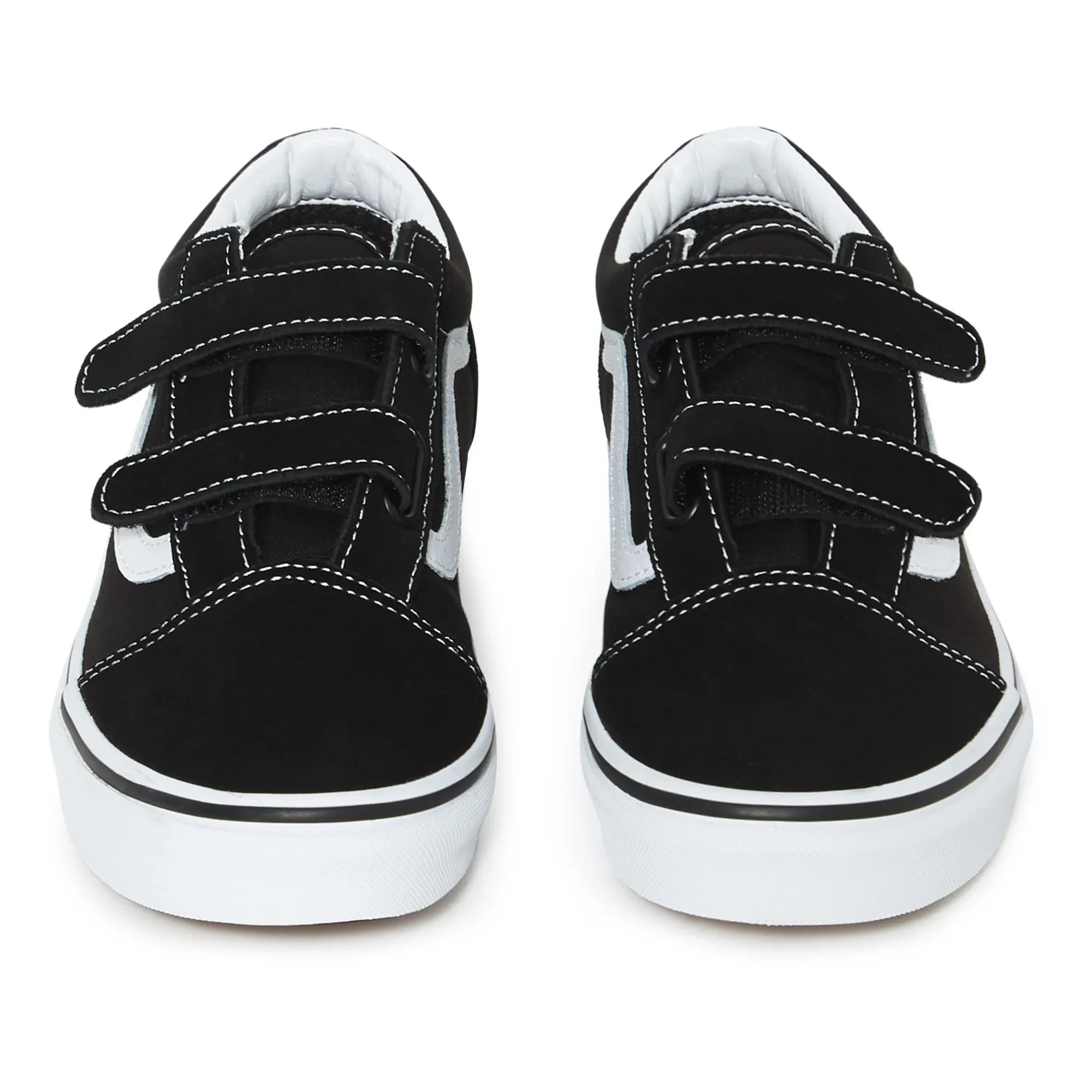 Vans - Old Skool Velcro Sneakers | White