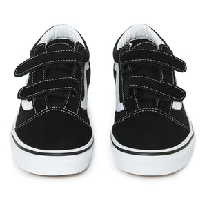 Vans - Old Skool Velcro Sneakers | White