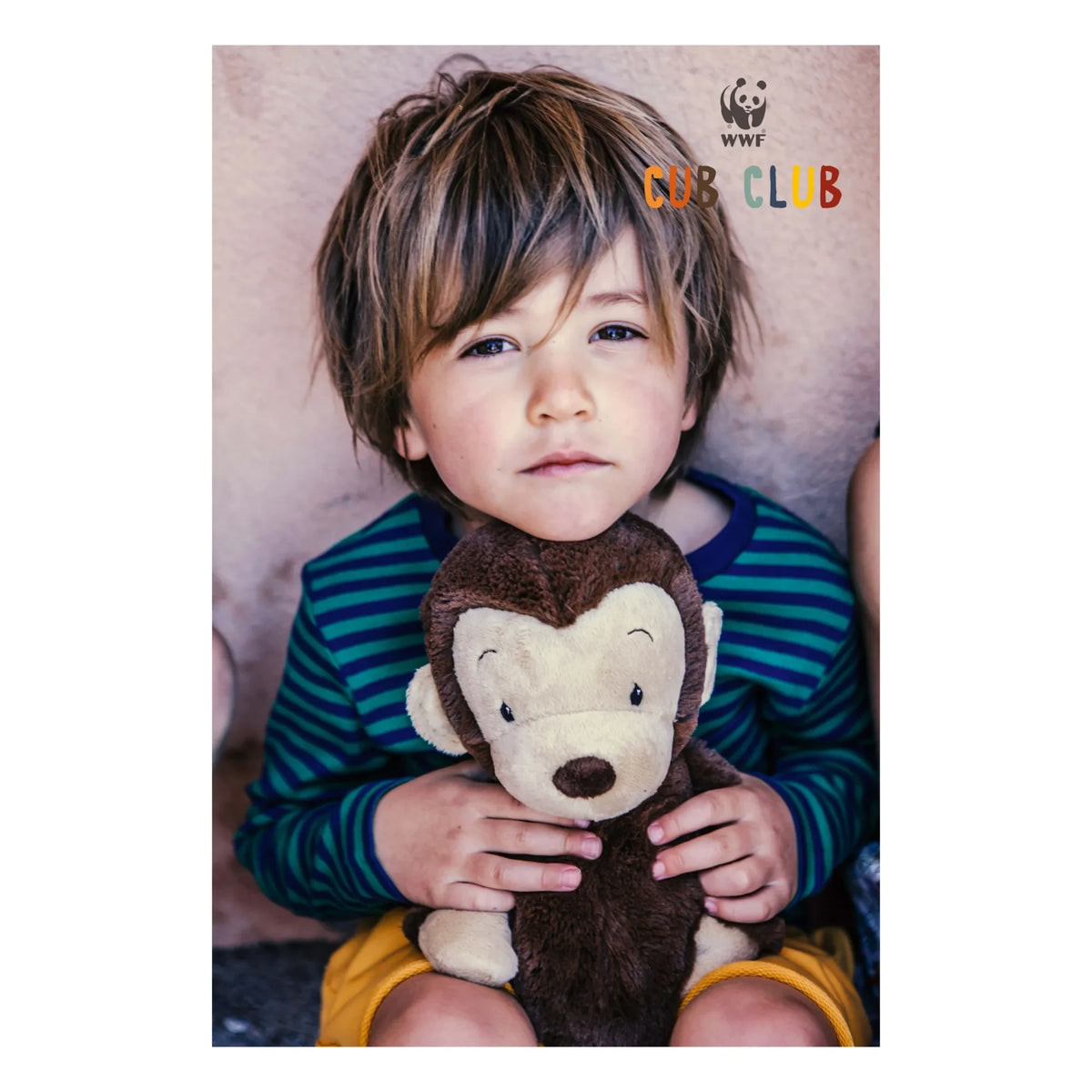 Bon Ton Toys - Mago Monkey Plush | Brown