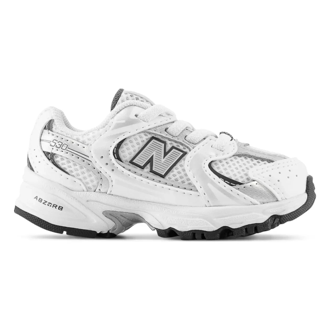 New Balance - Flexible Lace-up Sneaker 530 | Off-white