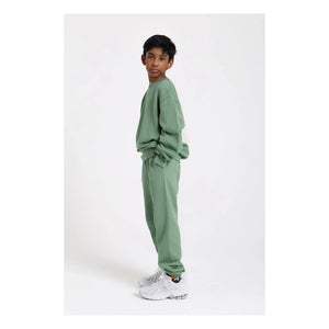 Smallable Kid - Rush organic cotton joggers | Khaki