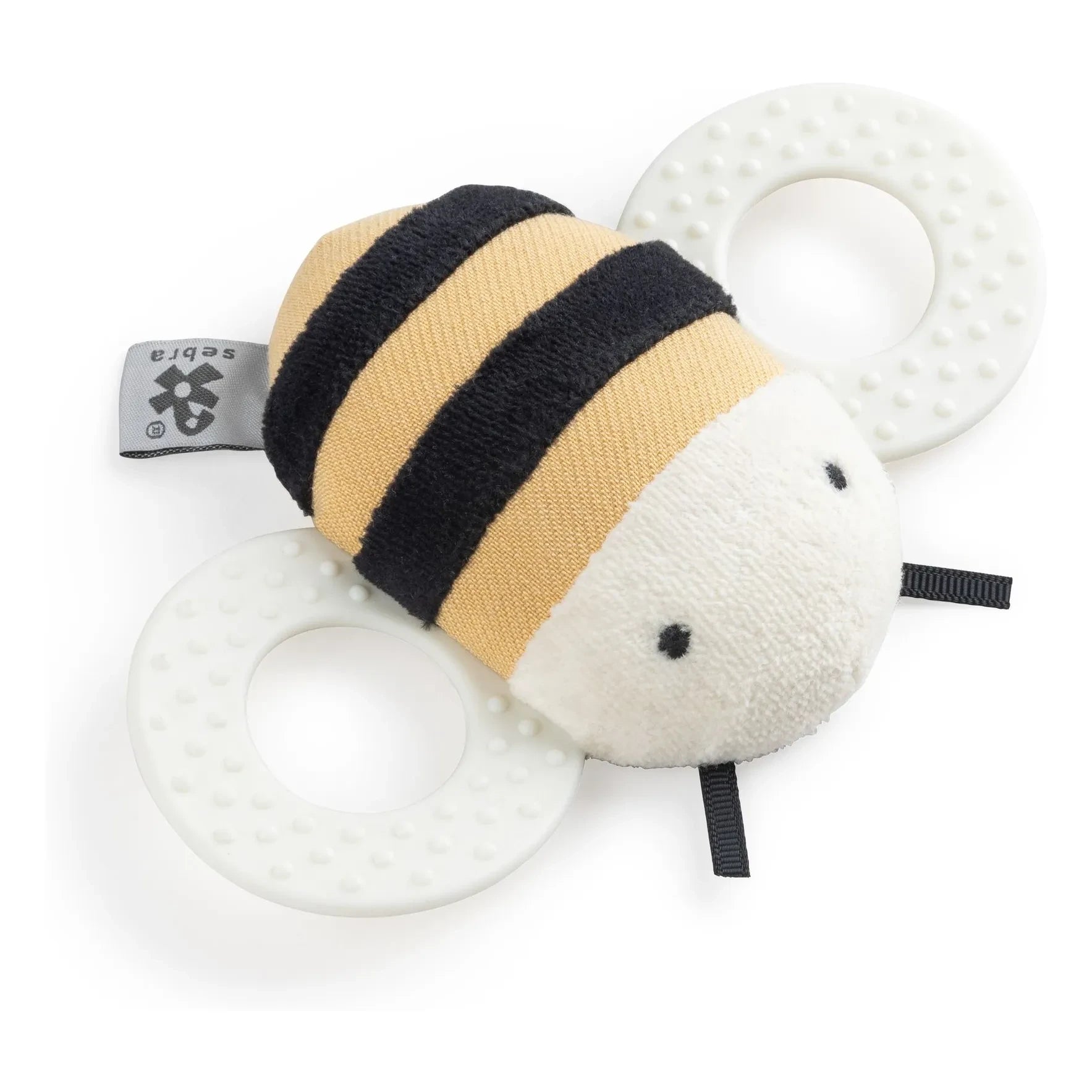 Sebra - Billy Bee Rattle | Yellow