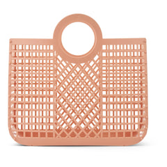Liewood - Bloom Recycled Material Basket | Dusty Pink