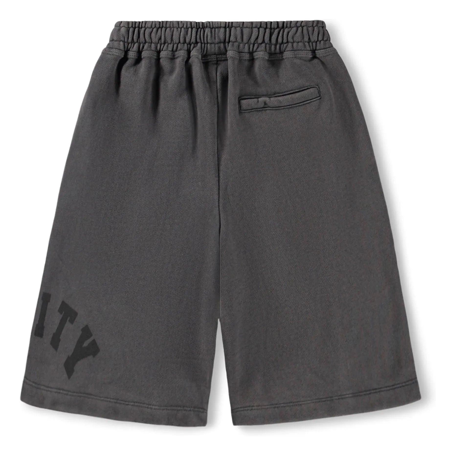Molo - Addami Unity Organic Cotton Shorts | Dark Gray