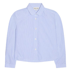Smallable Kid - Clara Striped Short Shirt | Light Blue