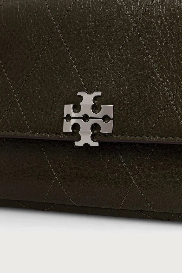 Tory Burch Charlie Kadın Deri Crossbody Çanta
