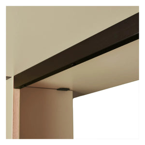 HKliving - Rectangular Dining Table | Cream