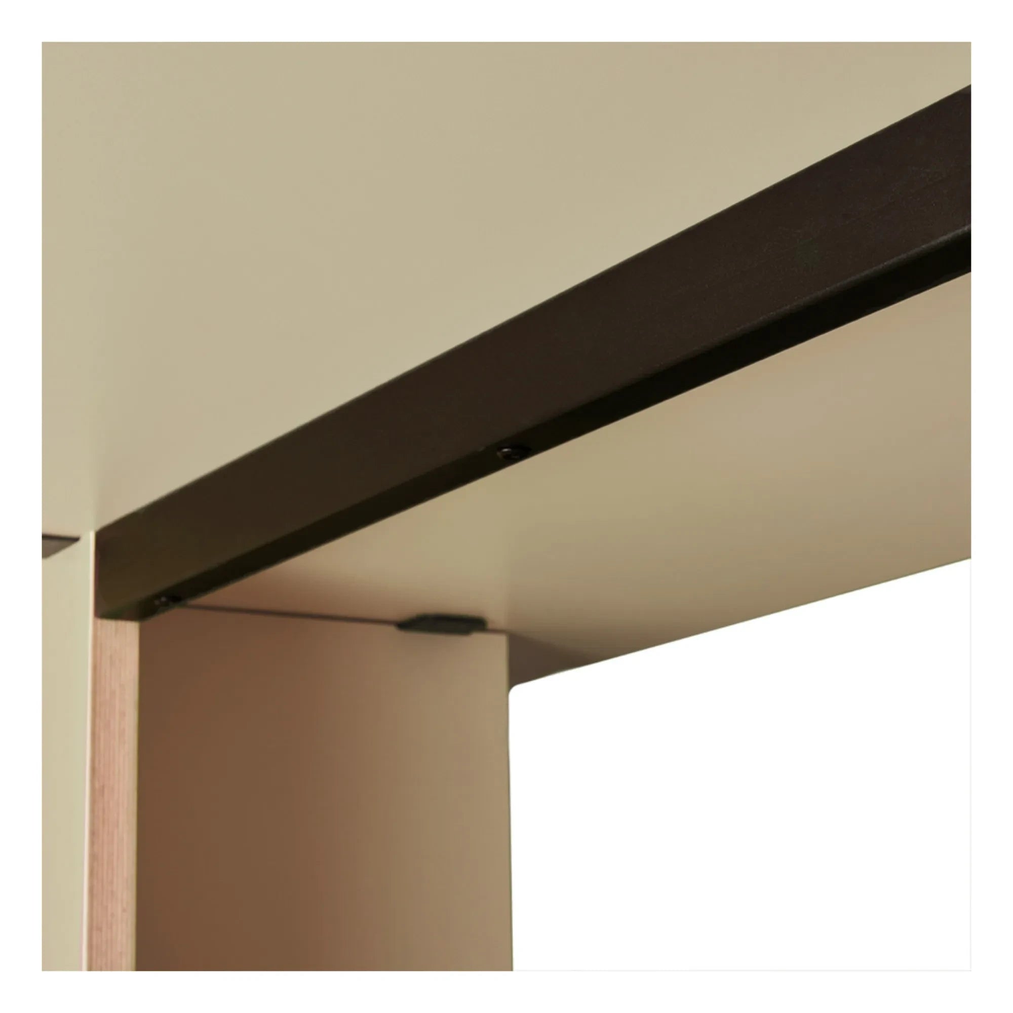 HKliving - Rectangular Dining Table | Cream