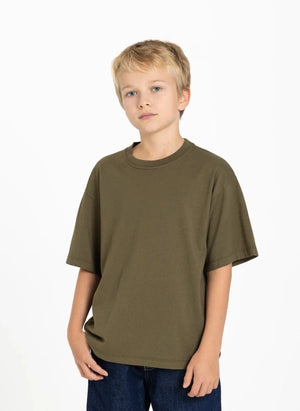 Smallable Kid - Nils Organic Cotton T-Shirt | Verdigris