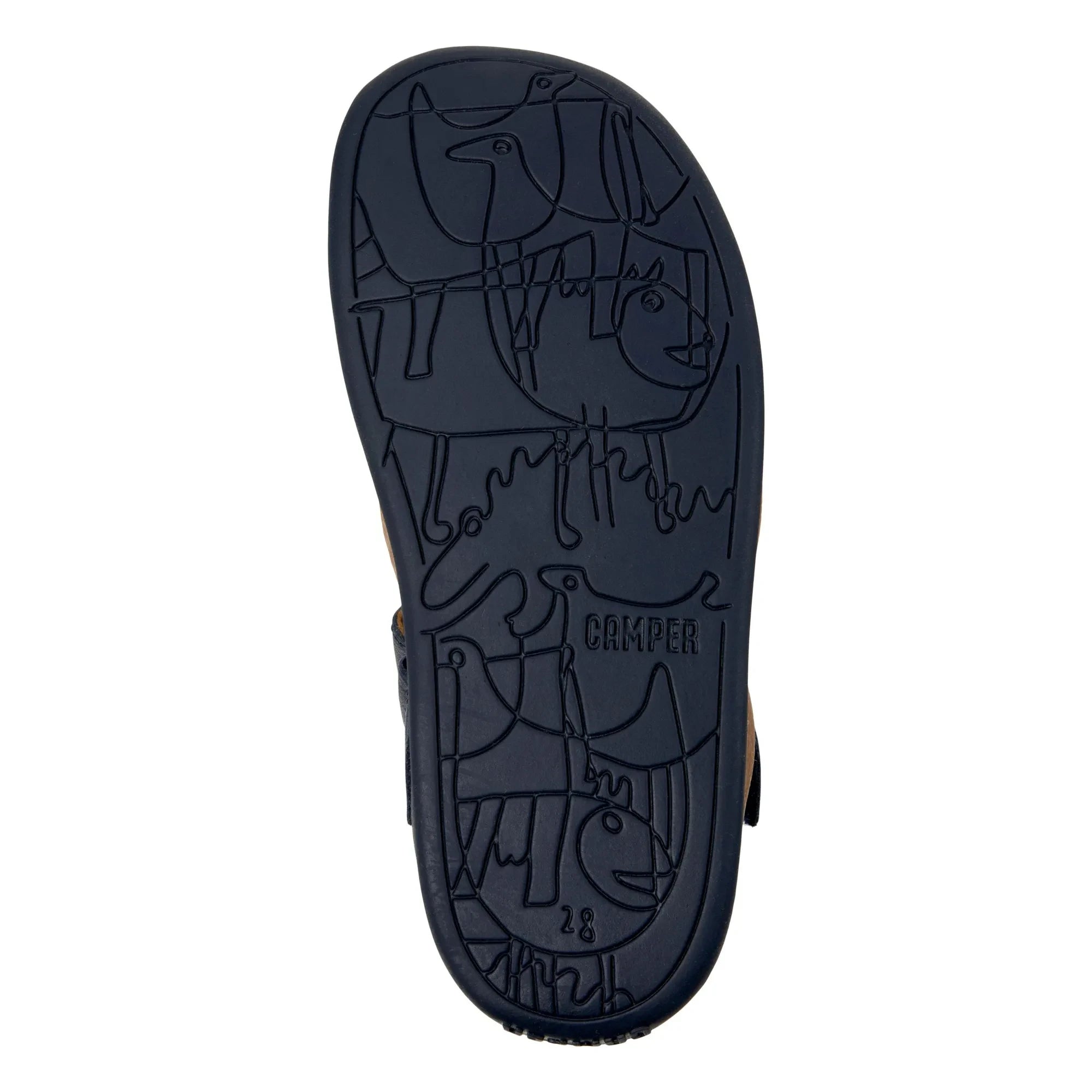 Camper - Bicho Sandals | Dark Blue