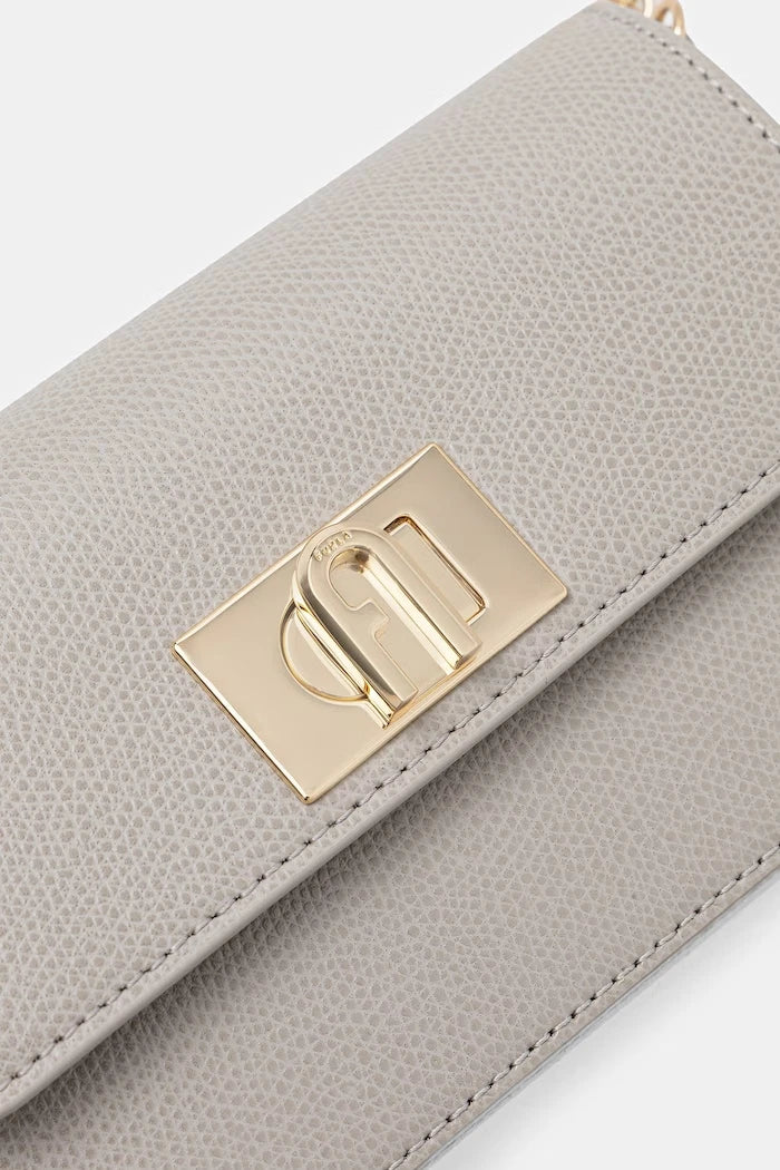 Furla women's leather crossbody bag