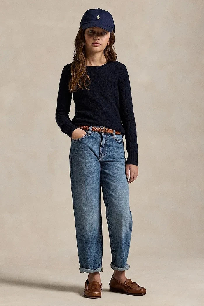 Polo Ralph Lauren çocuklar için straight kot pantolon
