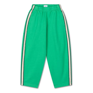 Repose AMS - Large Striped Jogger Organic Cotton | Green
