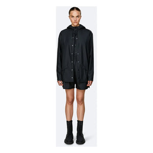 Rains - Unisex Waterproof Waxcoat | Black