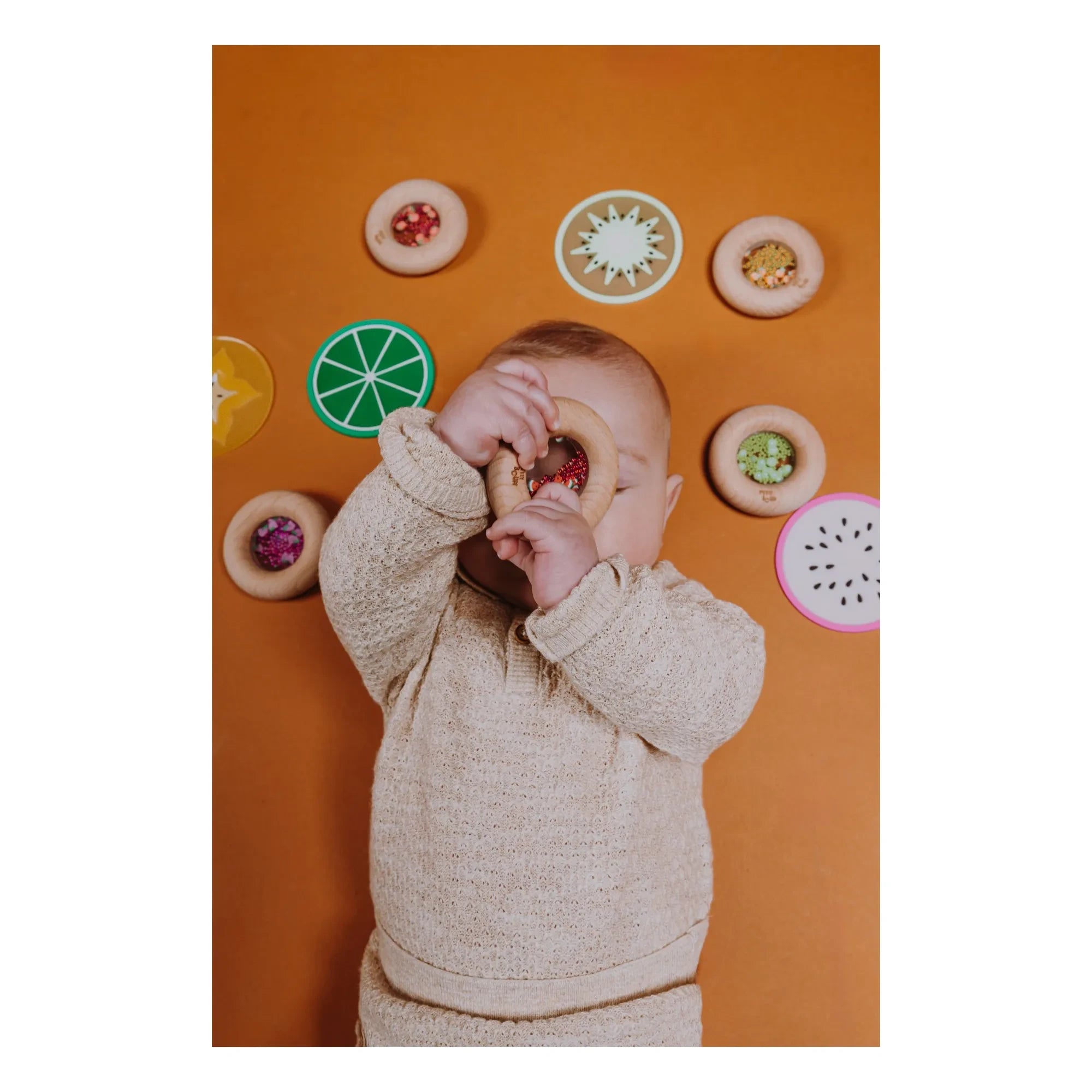 Petit Boum - Sensory Donut Watermelons