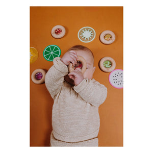 Petit Boum - Sensory Donut Watermelons