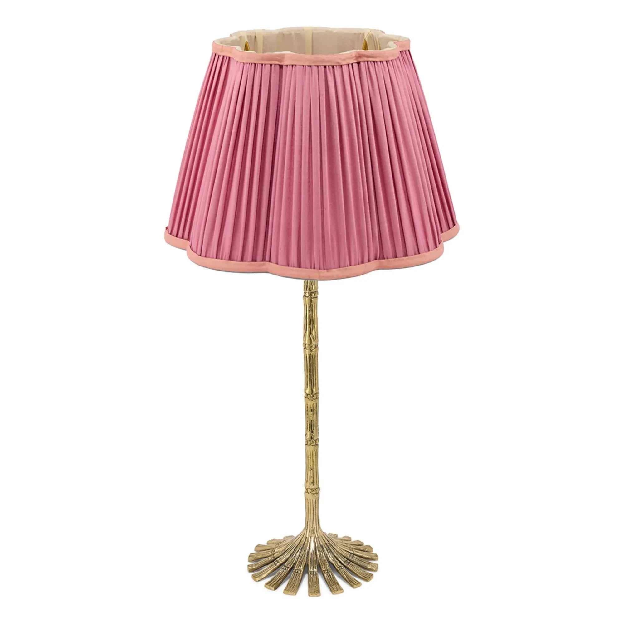 Doing Goods - Bamboo Lamp Base | Brass