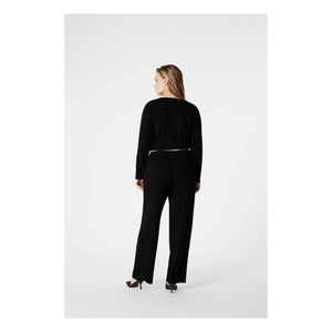 Icone - Elise Pajama Top | Black