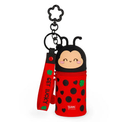 Legami - Ladybug Coin Purse with Keychain - Mini Kawaii