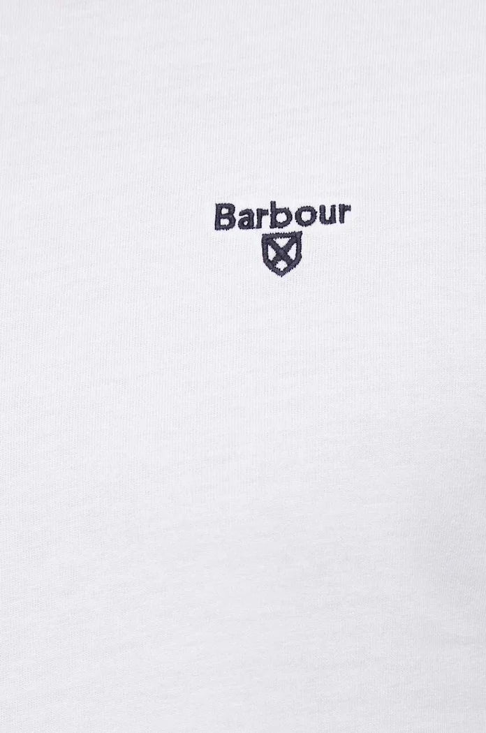 Barbour erkek pamuklu basic tişört ESSENTIALS