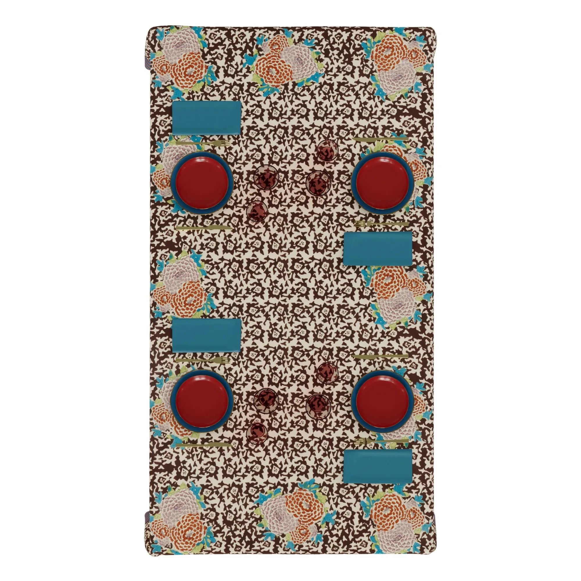 Lisa Corti - Arabesque Corolla tablecloth
