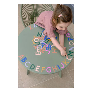 Ma Cabane à rêves - Large Letter Magnets