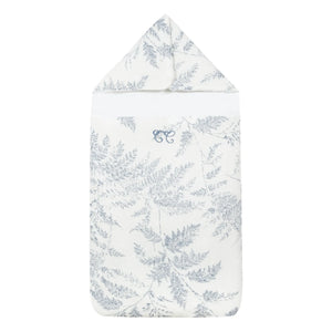 Tartine et Chocolat - Foliage Baby Bed | Navy Blue