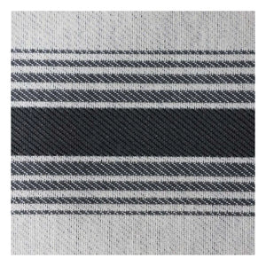 HKliving - Nomad 2-Person Striped Sofa | Chalk