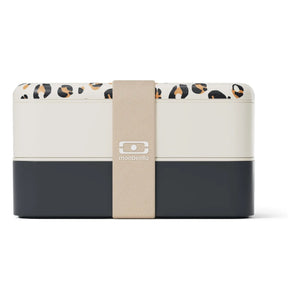 Monbento - Bento 2-Compartment Original | Leopard